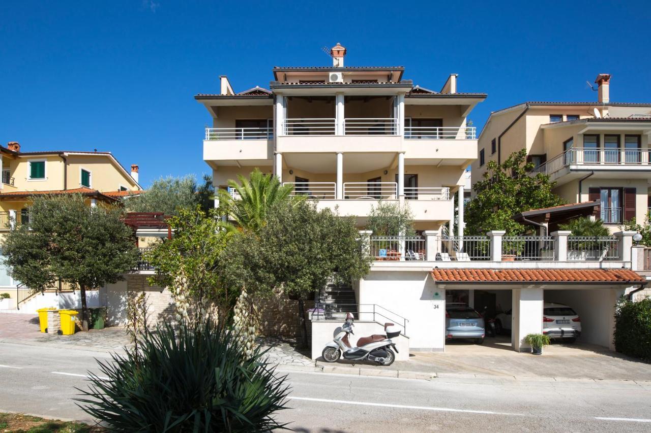 Apartments Agava Romantic Rabac Exteriör bild