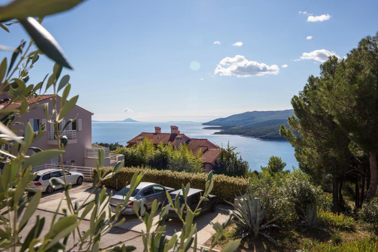 Apartments Agava Romantic Rabac Exteriör bild