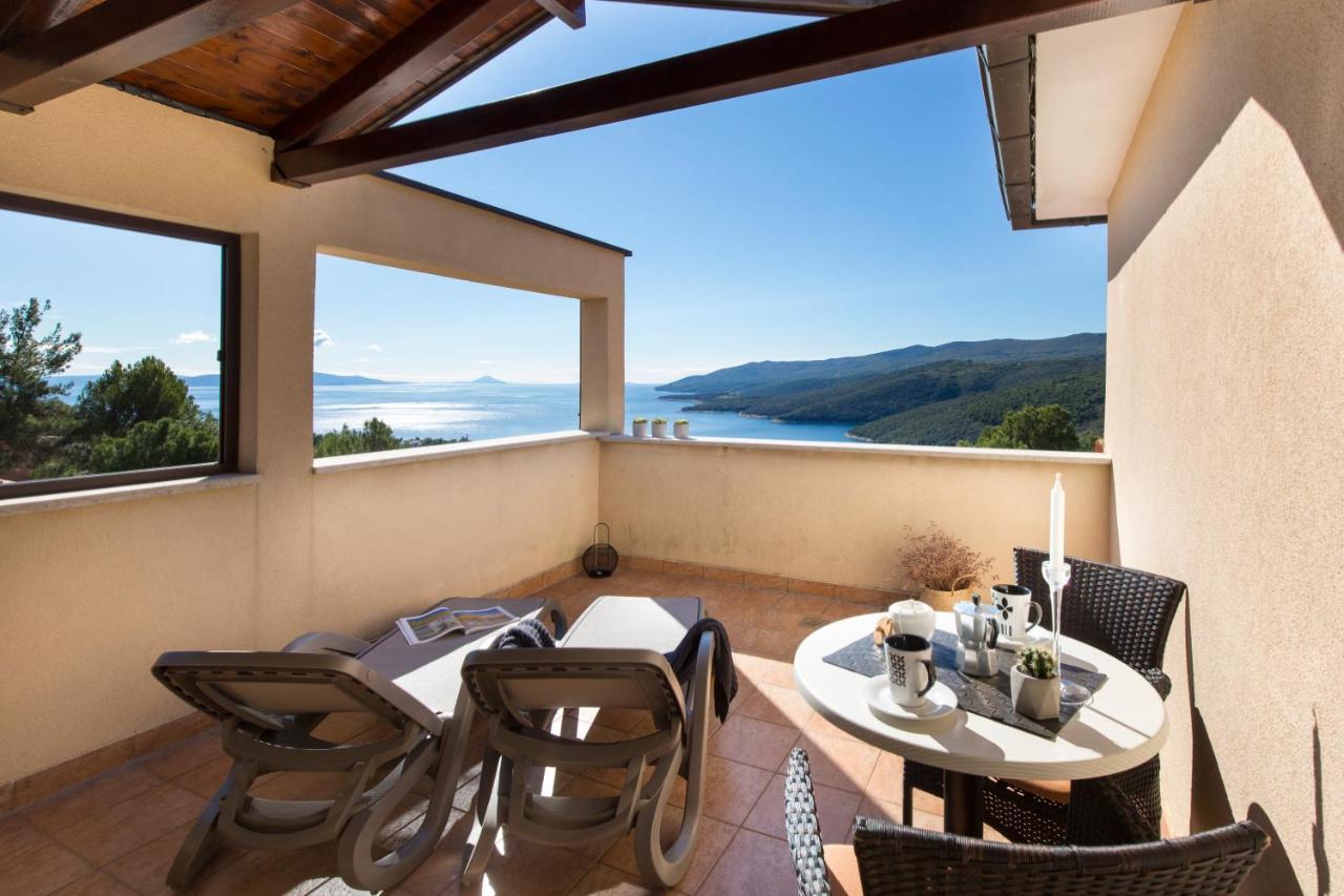 Apartments Agava Romantic Rabac Exteriör bild