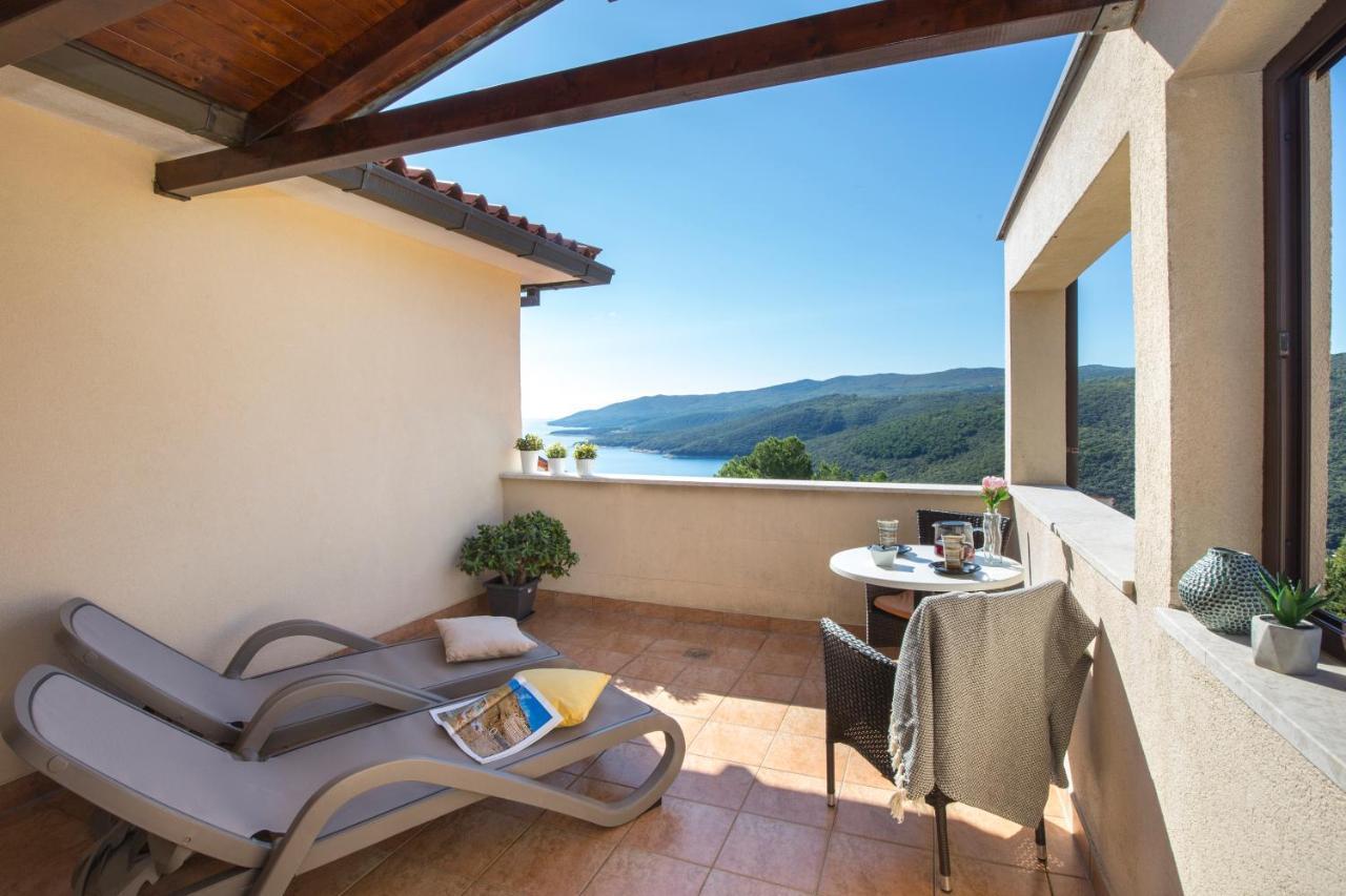 Apartments Agava Romantic Rabac Exteriör bild