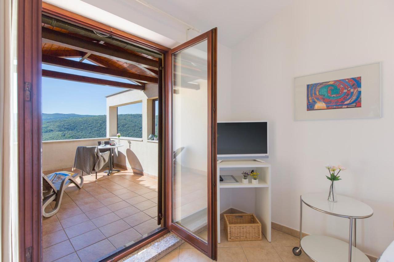 Apartments Agava Romantic Rabac Exteriör bild