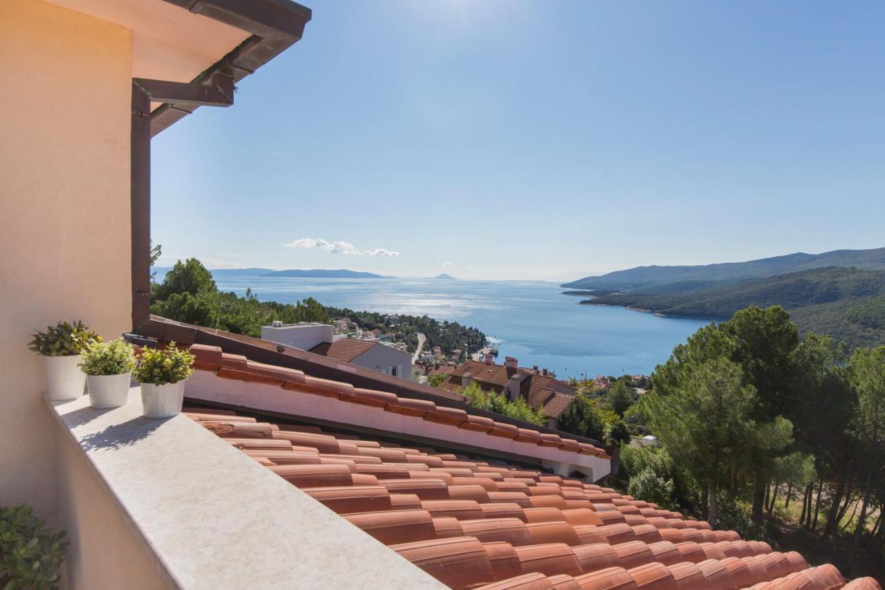 Apartments Agava Romantic Rabac Exteriör bild