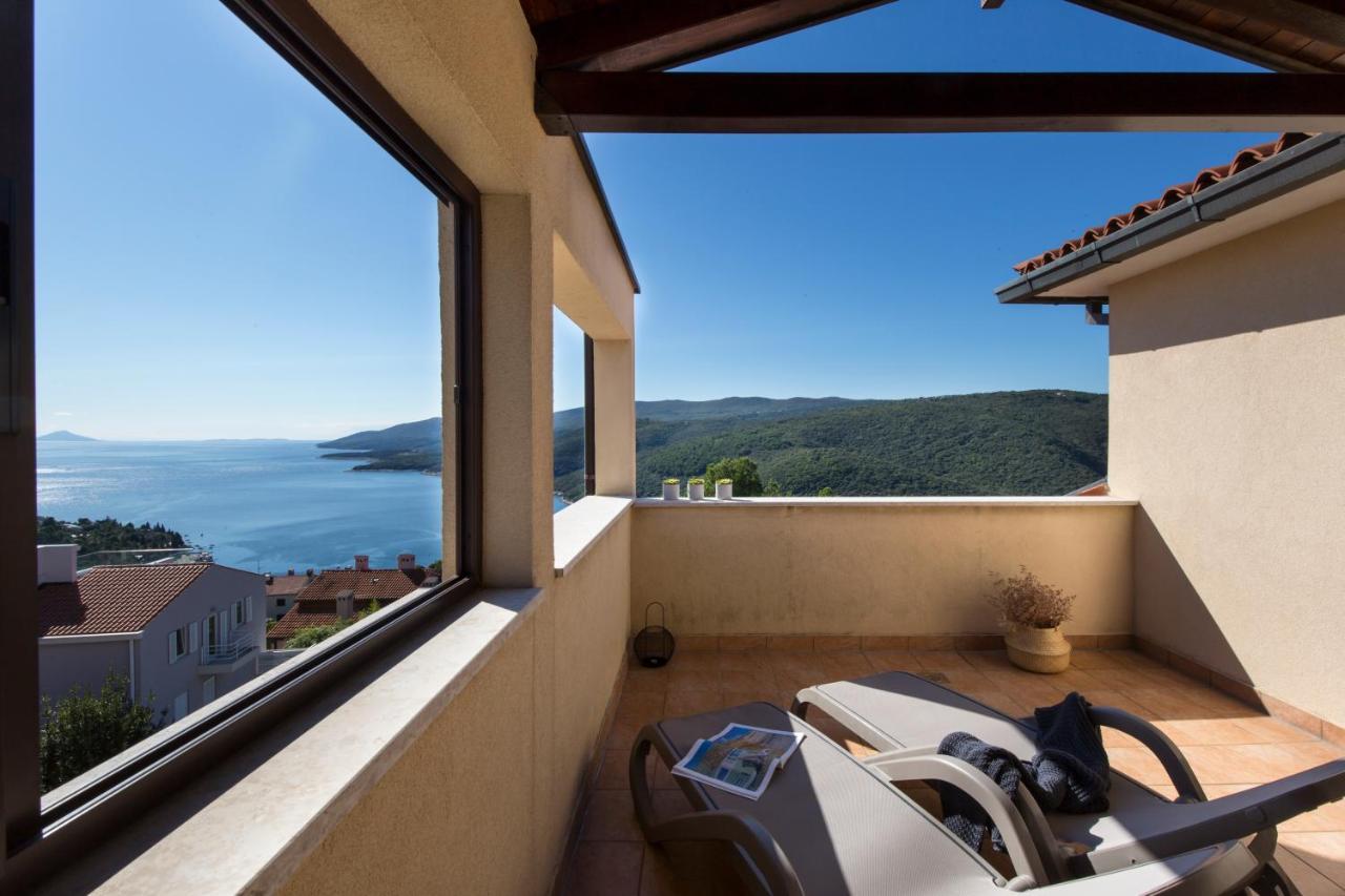 Apartments Agava Romantic Rabac Exteriör bild