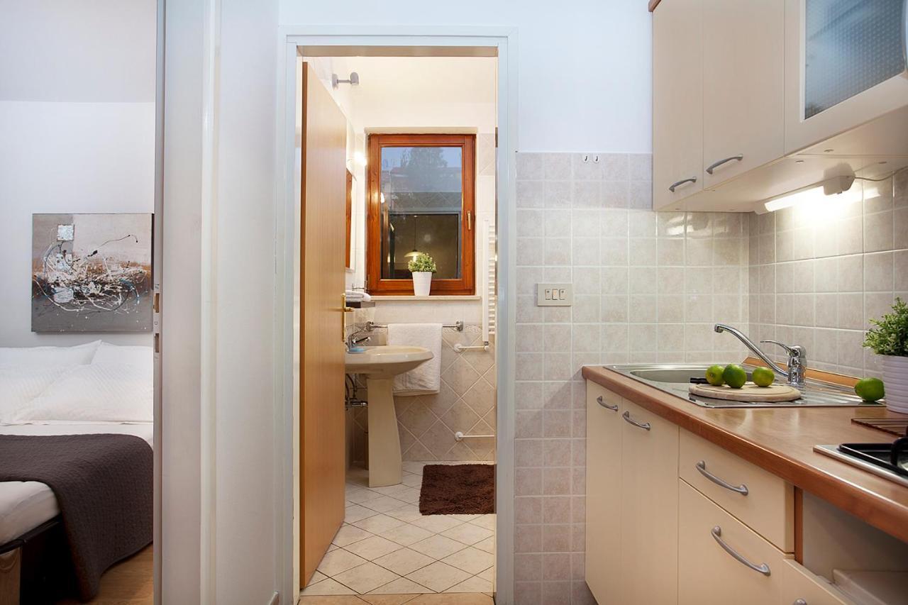 Apartments Agava Romantic Rabac Exteriör bild
