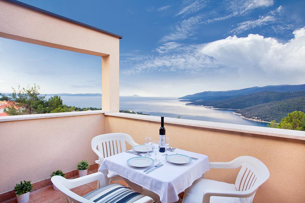 Apartments Agava Romantic Rabac Exteriör bild